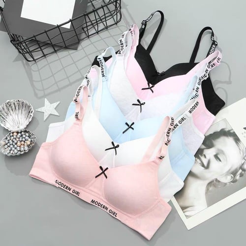 Teenage Girl Underwear Bras for Teens Kids Young Girls Lingerie Students  Small Training Bras Size 12