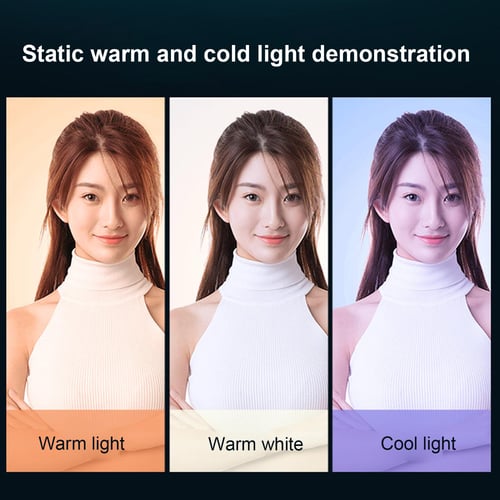 Портативная карманная камера RGB Photo Streamer Led Light с ...