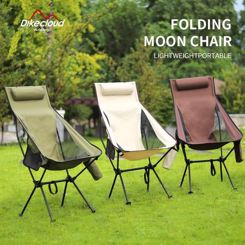 Outdoor Folding Chair Portable Mazar-e-back Fishing Equipment Art