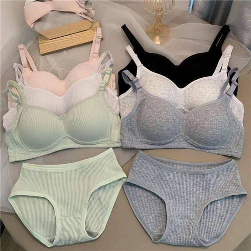 Cotton Teenage Girl Underwear Puberty Young Girls Small Bras Children Teens  Training Bra for Kids Teenagers Lingerie
