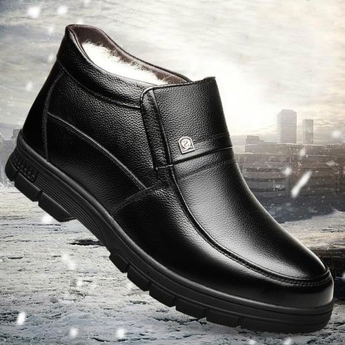 Warm sales dress shoes