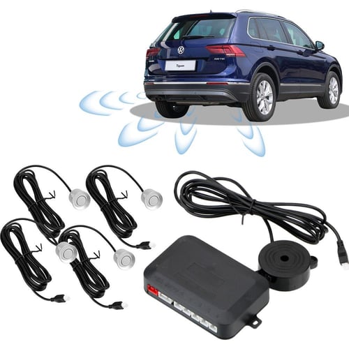 Car Parking Sensor Kit Car Distance Detection System Reverse Backup ...