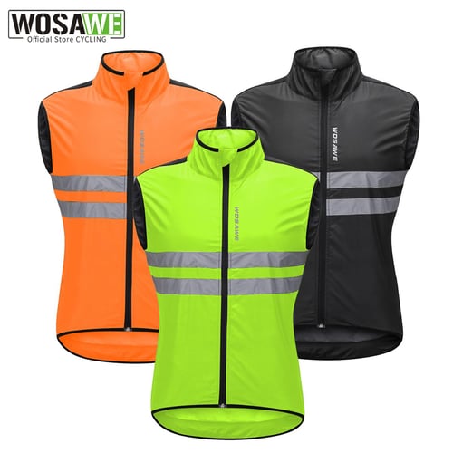 WOSAWE Men's Cycling Hoodies Jacket Waterproof cortavientos ciclis –  Bikewest.com