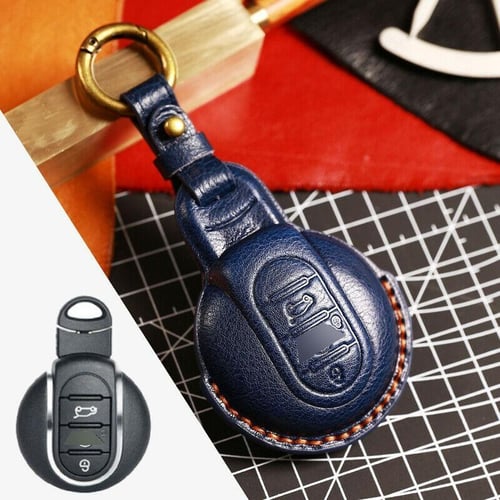 New Car Key Case Cover For BMW Mini Cooper S ONE JCW Countryman