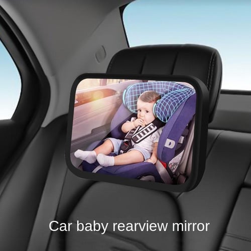 Baby Car Mirror Adjustable Wide Car Rear Seat View Mirrors Baby Child Seat  Auto Safety Mirror Infant Safety Monitor - buy Baby Car Mirror Adjustable  Wide Car Rear Seat View Mirrors Baby