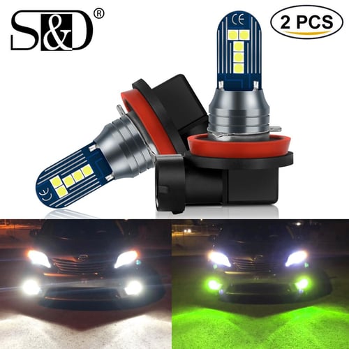 12000Lm CANBUS H8 LED H7 H11 Led Fog Lights 9005 HB3 9006 HB4