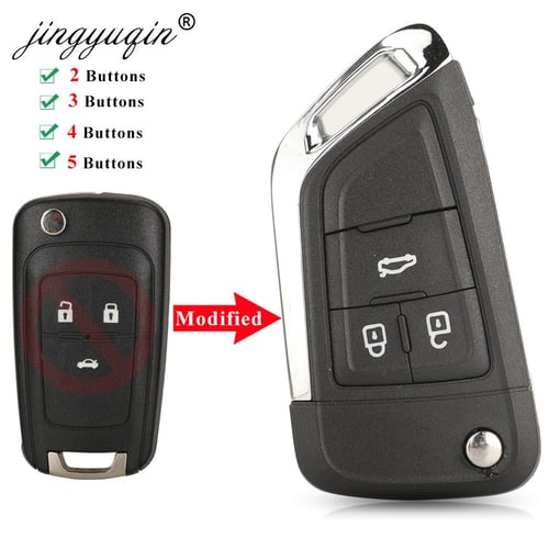 Remtekey CE0536 2 Button Remote Flip Car Key Shell Fob Case HU83
