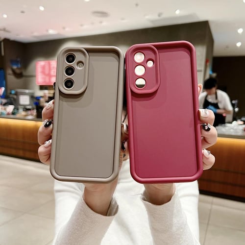 Compatible with Redmi Note 13 Pro Plus Case Silicone Pink, Plating Xiaomi  Redmi Note 13 Pro Plus Phone Case Shockproof Thin and Soft Cover (Pink)