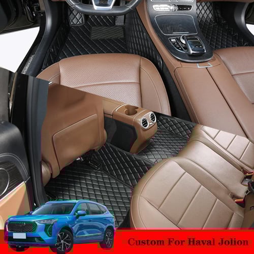 Custom Car Floor Mat For Haval Jolion Jolyon 2021 2022 2023 Carpet