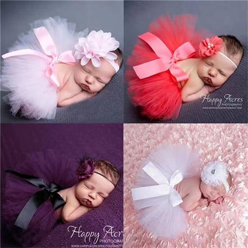 Newborn Baby Boy Girl Photo Shoot Props Outfits Crochet Knit Cute Purple  Mermaid Bra Tail Outfits Photography Props : : Electronics