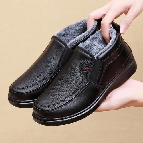 Waterproof store business shoes