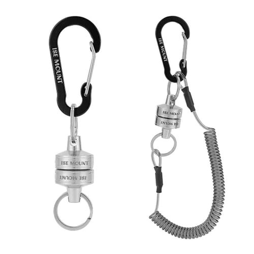 Magnetic Release Clip 4 Kg Fishing Pliers Lure Fishing Accessory Holder  With Coiled Lanyard Fishing Tool Accessories 20-100cm - buy Magnetic  Release Clip 4 Kg Fishing Pliers Lure Fishing Accessory Holder With
