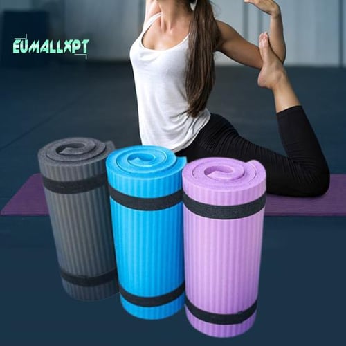 Pilates Mat Knee Protection Yoga Sports with Knee/elbow Support Cushion  Non-slip
