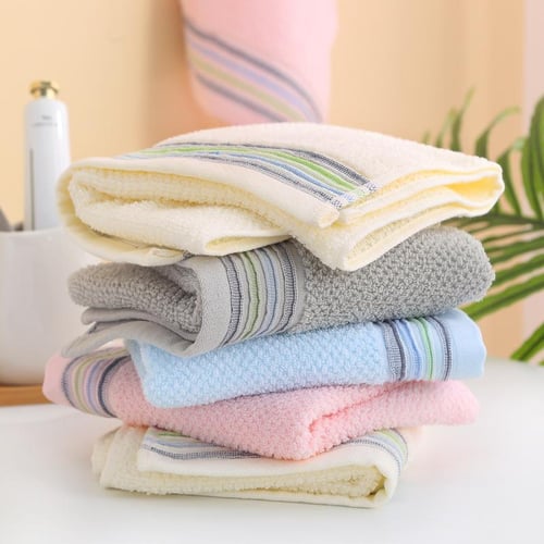 Cotton Towel Adult Home Thickened Absorbent Face Towel Cotton Face