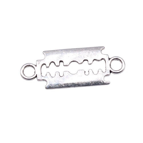 Razor blade store charms