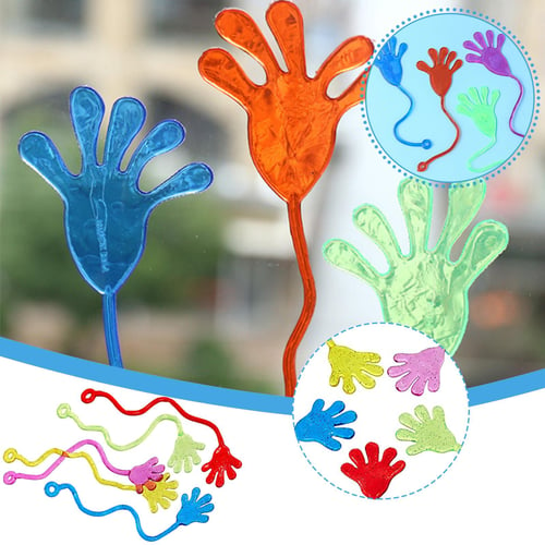 Wholesale Party Favor Mini Colorful TPR Sticky Toys For Kids Stick Palm  Stretch Hands Magic Toys Stress Relieve Toy - Buy Wholesale Party Favor Mini  Colorful TPR Sticky Toys For Kids Stick