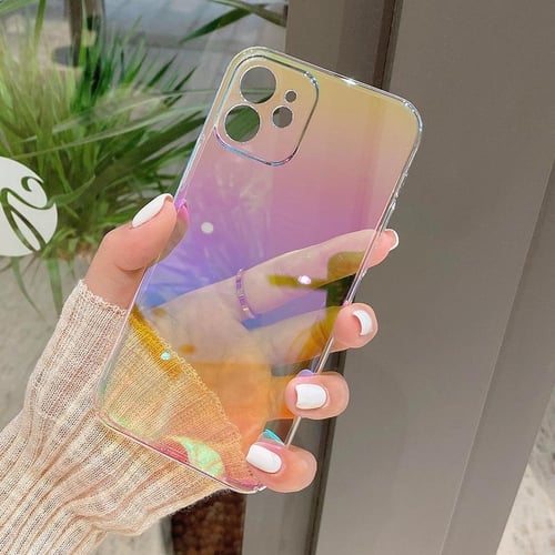 Anime Hand Painted Scenery Phone Case For iPhone 11 12 13 14 Pro Max XR 7 8  Plus