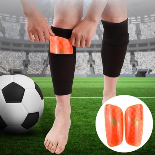 2PCS Calf Compression Sleeves Soccer Football Shin Gaurds Calf