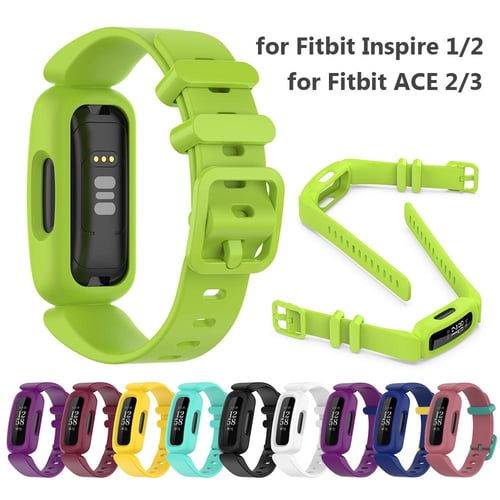 For Fitbit Inspire / 2 / Ace 2 Strap Replacement Sports Band Colourful  Buckle