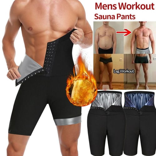 Cheap Body Shaper Pants Shapers Hot Sweat Sauna Effect Slimming Pants  Fitness Short Shapewear Workout Gym Leggings Plastic Pants
