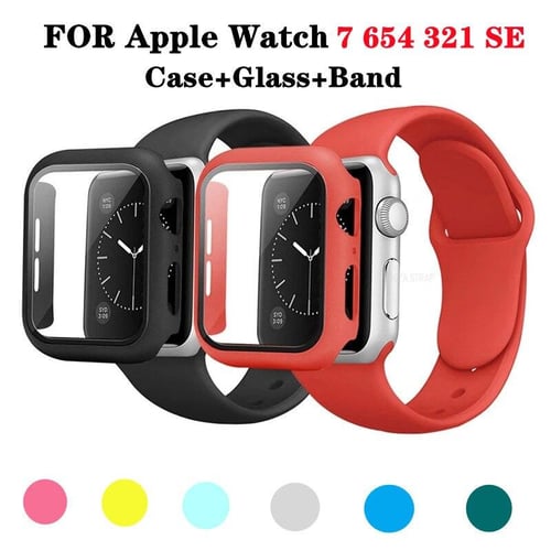 Iwatch hot sale glass cover