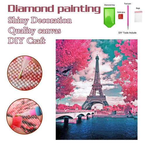 Buodes Painting Easel 5d Diy Diamond Painting Embroidery Craft Rhinestone  Pasted Cross Stitch 