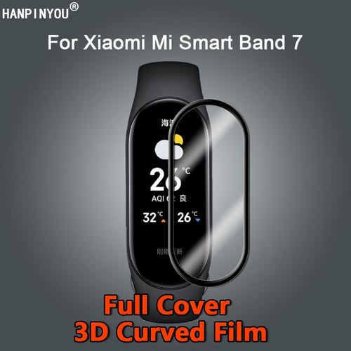 For Xiaomi Mi Band 8 Pro Smart Band PMMA Plastic Full Screen Coverage  Screen Protector