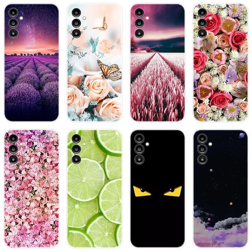 Luxury Fashion Silicon Protective Case For Samsung Galaxy A34 5G Case Cute  Letter Cover For Samsung A34 5G A 34 GalaxyA34 Fundas