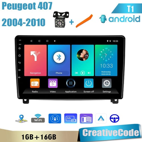 Car DVD GPS peugeot 206 Bluetooth Android: Secure payments and lowest  prices 