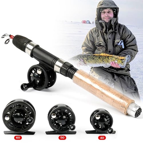 Ice Fishing Combo Spinning Rods and Ice Reels for Bass Trout Salmon Fishing  Tackle Tools Kit - buy Ice Fishing Combo Spinning Rods and Ice Reels for  Bass Trout Salmon Fishing Tackle