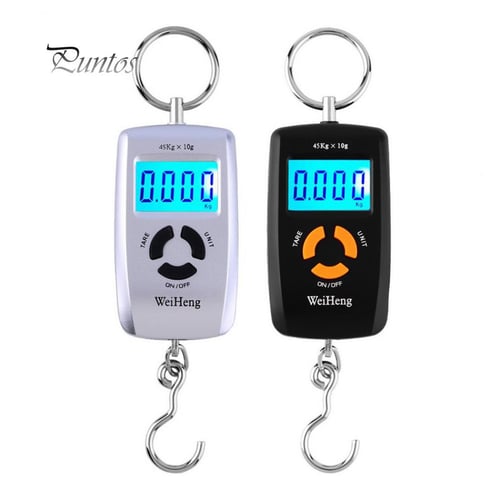 Portable Digital LCD Travel Electronic Fishing Weighing Luggage