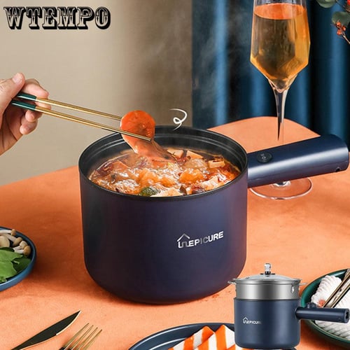 Multifunction Cooker 1.8L Household Double Layer Pot Electric Rice Cooker  Student Dormitory Mini Non-stick Pan Pots - buy Multifunction Cooker 1.8L  Household Double Layer Pot Electric Rice Cooker Student Dormitory Mini Non- stick