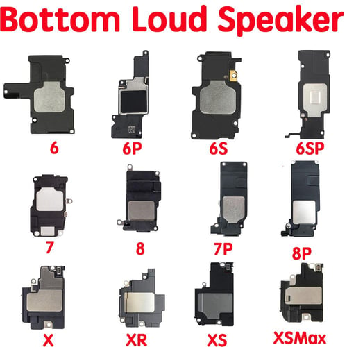 Iphone 7 best sale bottom speaker