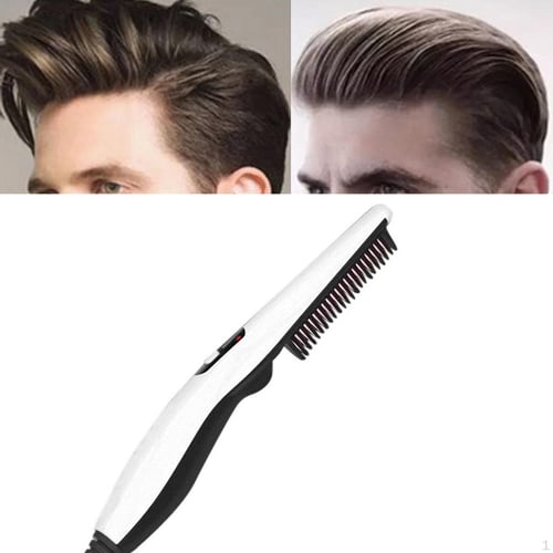 Straightening brush for outlet men