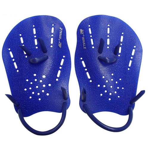 Swimming Paddles Training Adjustable Hand Webbed Gloves Pad Fins Flippers  Swim Training Paddles Glove With Straps - Swimming & Diving Gloves -  AliExpress