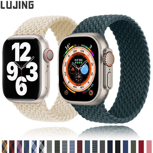 Magnetic Loop For Apple Watch Band 45mm 44mm 40mm 41mm 49mm 38mm 42mm 44 mm  correa bracelet iWatch series 8 3 6 se 7 Ultra Strap