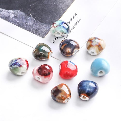 Ceramic beads for hot sale jewelry making