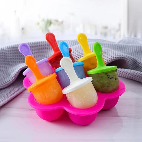 Popsicle Molds Silicone Cake Pop Molds Cakesicle Molds for DIY Ice