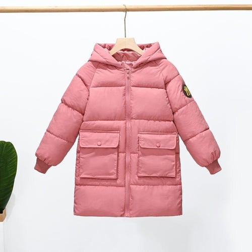 Girls' Fall Winter Coat Fashion Solid Color Children's Thickened Cotton-Padded  Clothes - buy Girls' Fall Winter Coat Fashion Solid Color Children's  Thickened Cotton-Padded Clothes: prices, reviews