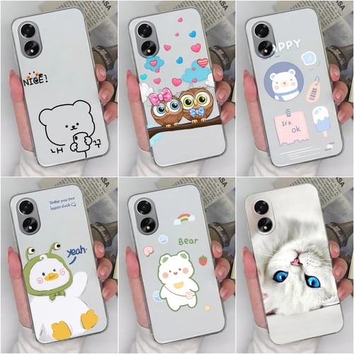 Aa 1178oppo A98 5g Silicone Case - Ultra Thin, Anti-scratch, Cartoon Cover