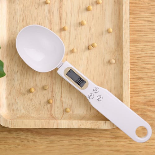 Electronic Kitchen Scale Spoon Weight Measuring Spoon LED Digital Scale  Coffee Tea Sugar Spoon Scale Kitchen Tool 500g/0.1g