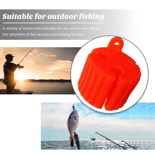 Fishing Rod Silicone Fixed Ball 3/6/8MM Holes Scratch Free Colorful Mini  Wear Resistant Reusable Fishing Pole Protector Clip Holder Fishing - buy