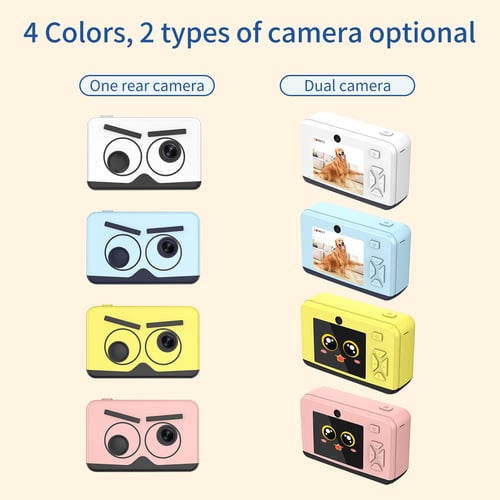 2000w Childrens Digital Camera Screen Can Be Turned 180 Degrees