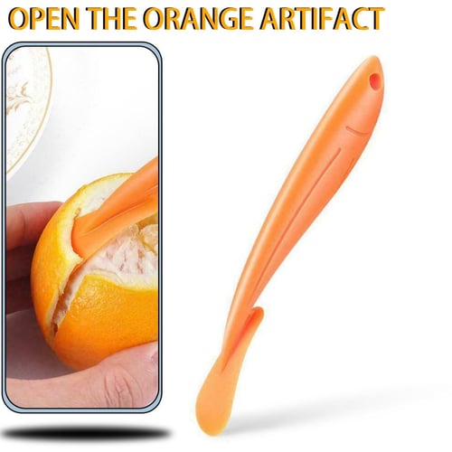 Orange Peeler tools Plastic Orange Peeler Citrus Remover Easy Open Citrus  Lemon Citrus Peel Cutter Vegetable Slicer Fruit Tools Kitchen Gadgets