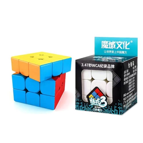 Moyu Cubing Classroom Meilong 3/3C 3x3 Magic Stickerless puzzle cube
