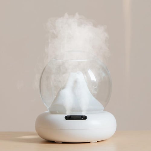 Ultrasonic Cool Mist Air Humidifier USB Electric Aroma Essential