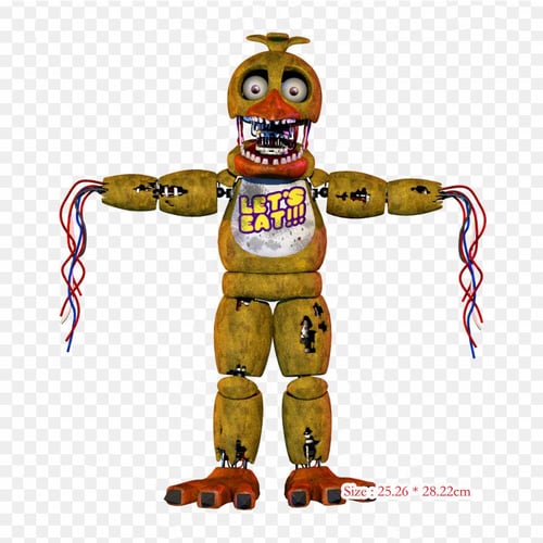 Cheap Puppet Fnaf 2 Fanart Five Nights At Freddy's 2 Five Nights At Freddy  Iron-on Transfers For Clothing Tshirt Bag Heat Transfer Stickers Iron On  Patches