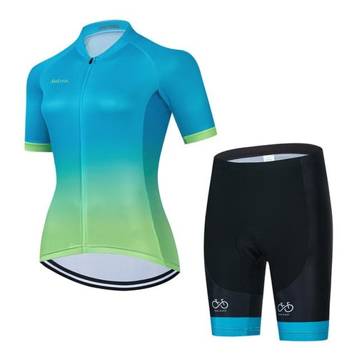 Women's cycling hot sale clothing sets