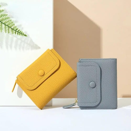 Small Pu Leather Women Wallet Mini Lady Coin Purse Pocket Female