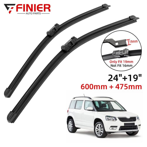 Skoda yeti windscreen deals wipers